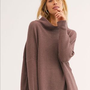 Free People Ottoman Slouchy Tunic Size M